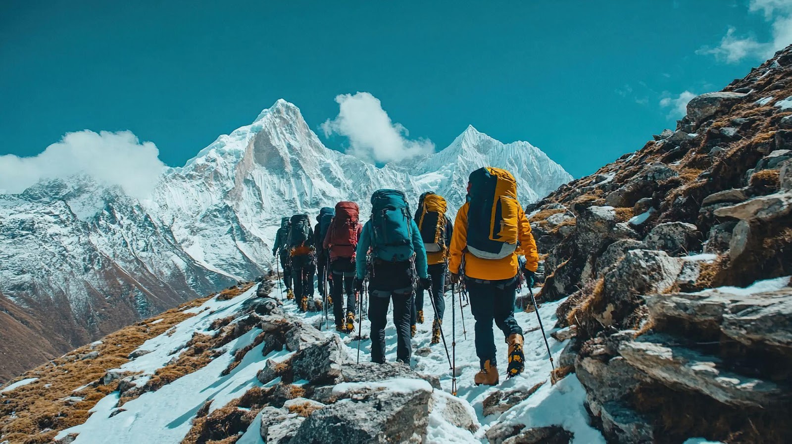 Trekking in Nepal