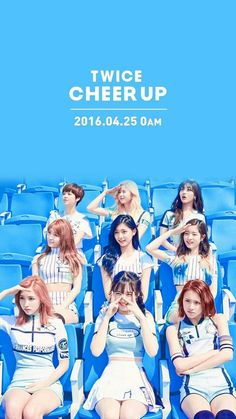 This contains an image of TWICE's  hits like "Cheer Up" and "TT"