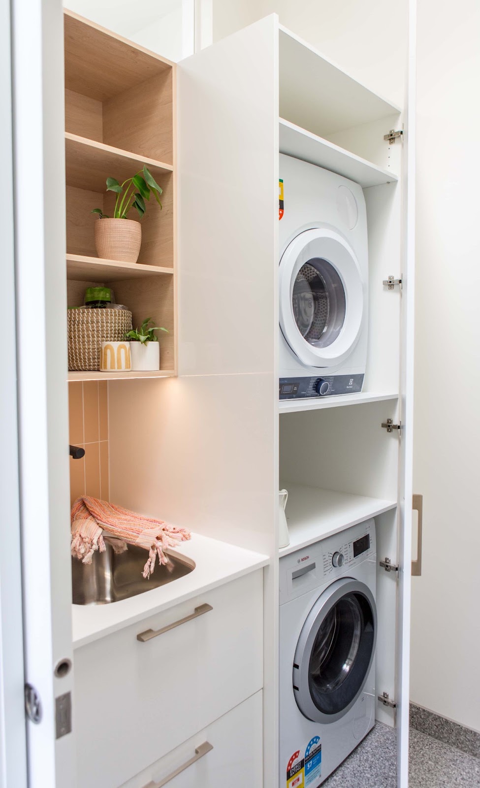 Laundry renovation 