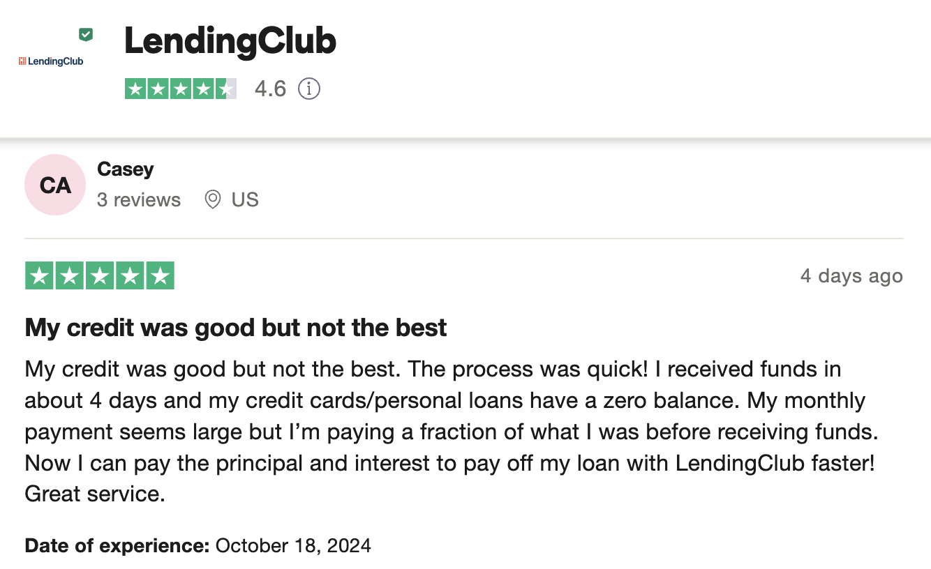 lending club reviews
