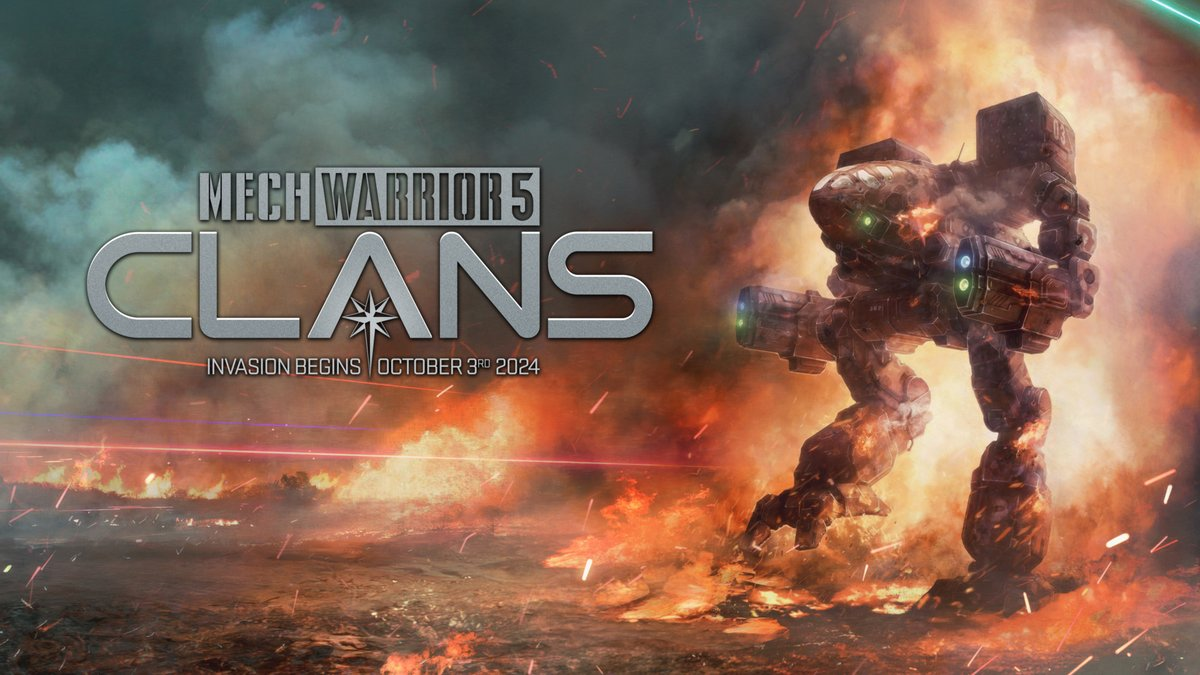 MechWarrior 5: Clans (October 3)