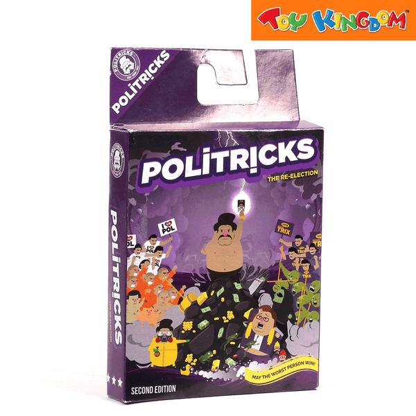 Politricks The Re-Election Second Edition Card Game