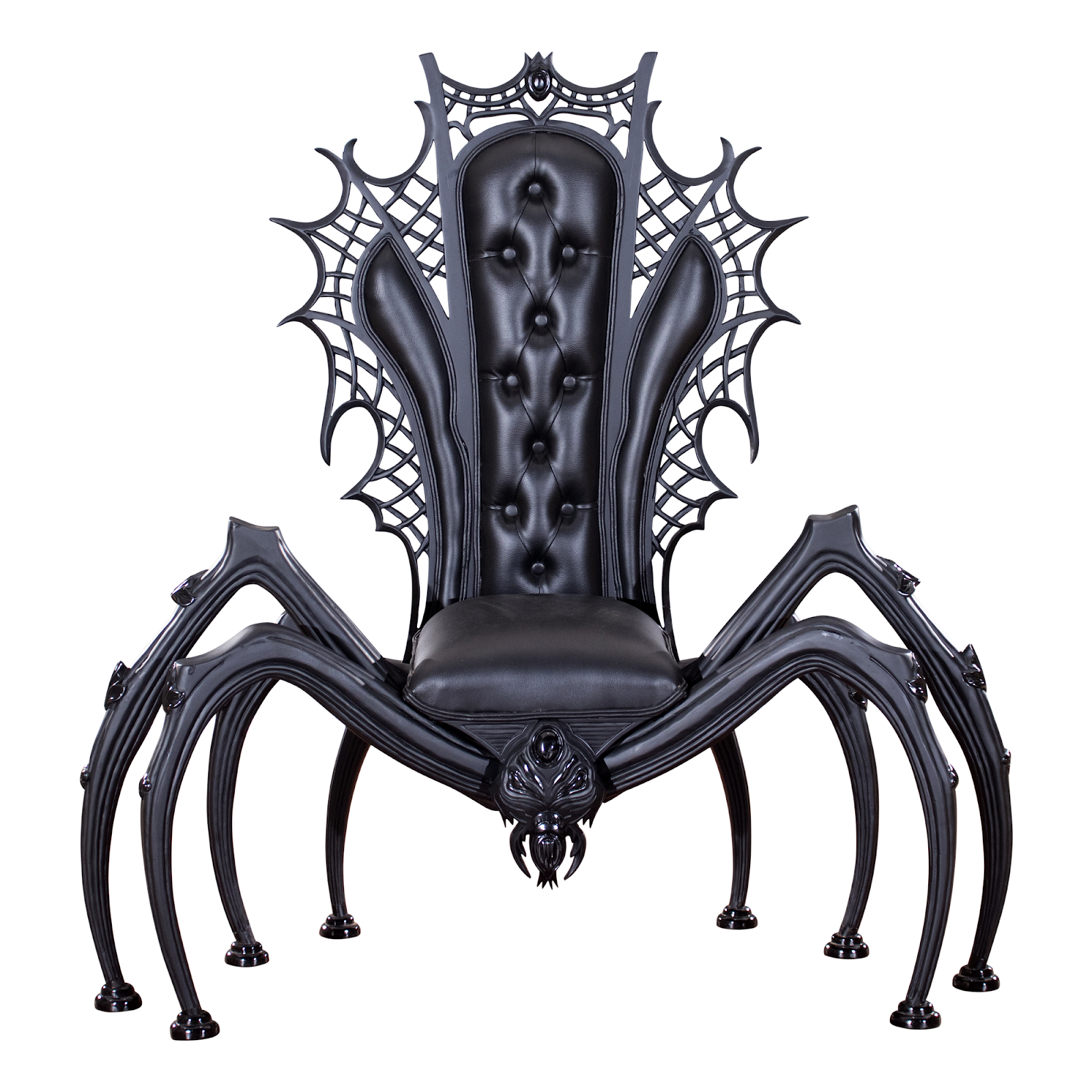 Gothic Fantasy Furniture Manufacturer Haunt Announces Worldwide Competition to Win The Throne, From Latest Collection Arachnid