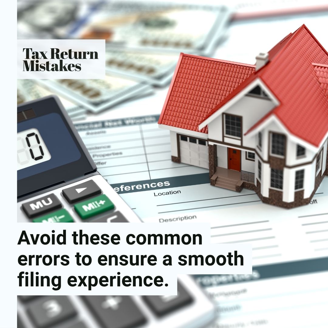 Filing Income Tax Returns – Mistakes You Should Avoid