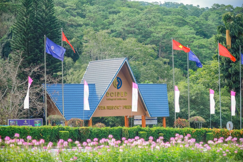 Du lịch Bảo Lộc tự túc - Tea Resort Prenn - Doi Dep Retreat