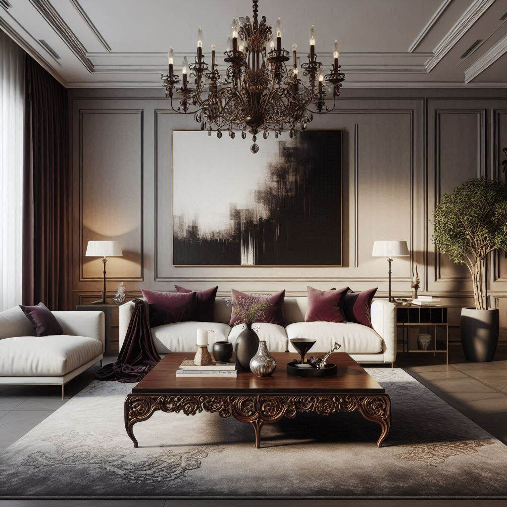 Mixing Traditional and Modern Design Style