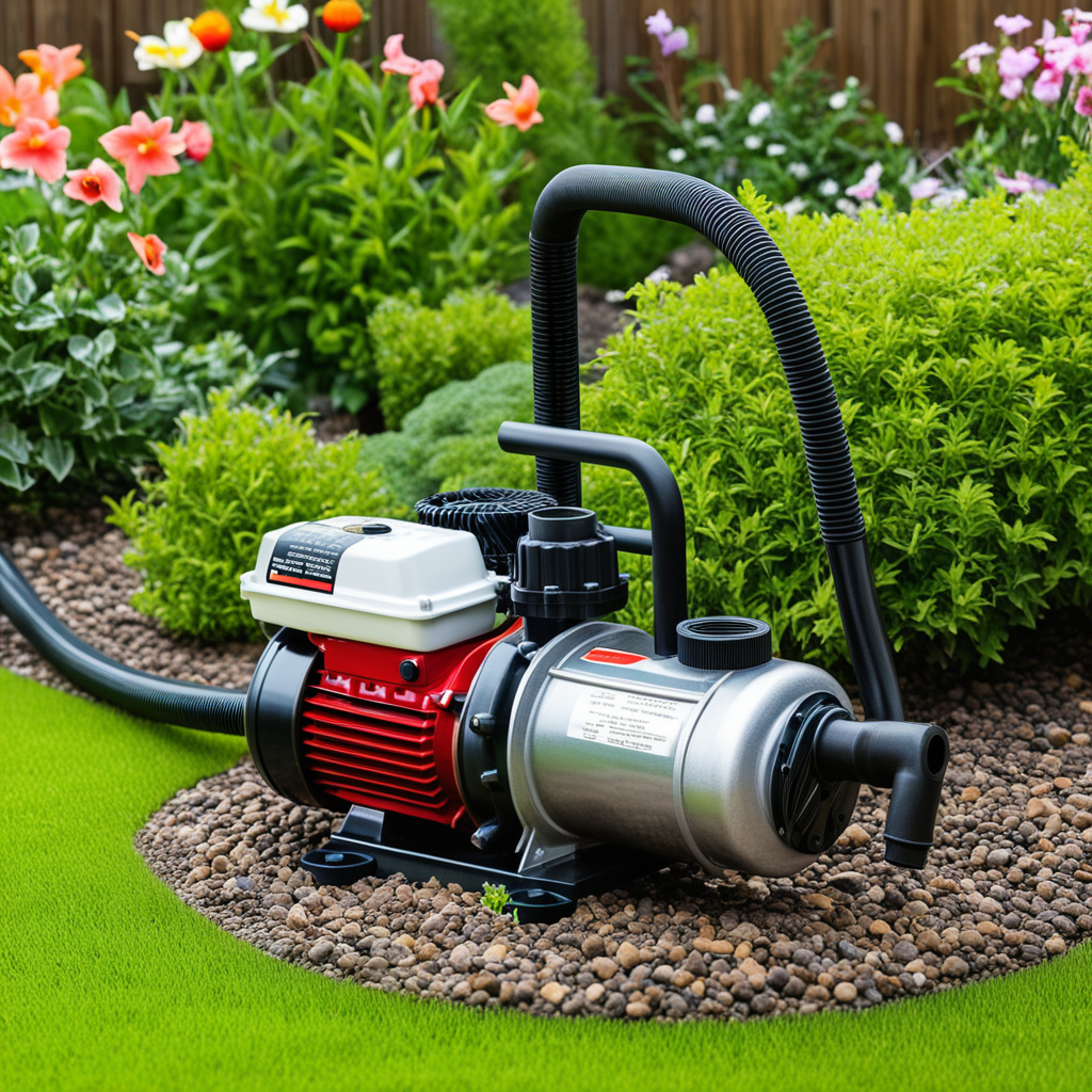 10 Ways to Choose the Right Transfer Pumps for Your Garden