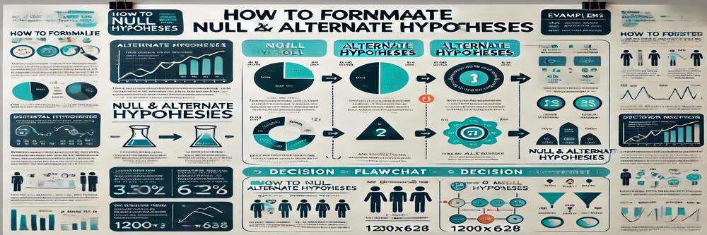 Null and Alternate Hypothesis