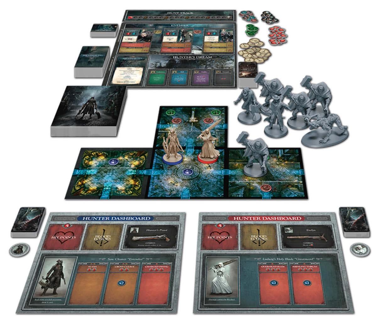 bloodborne board game expansion