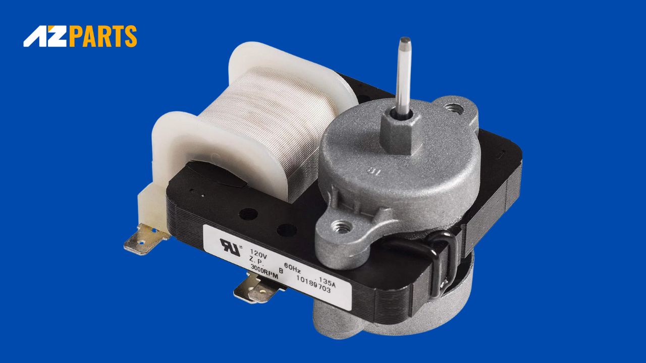Defective Evaporator Fan Motor