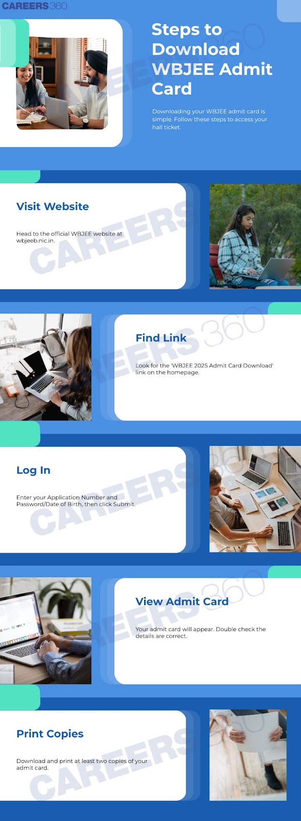 How to download Wbjee Admit Card