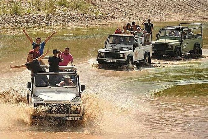 Off-Road Jeep Safari in the Taurus Mountains
