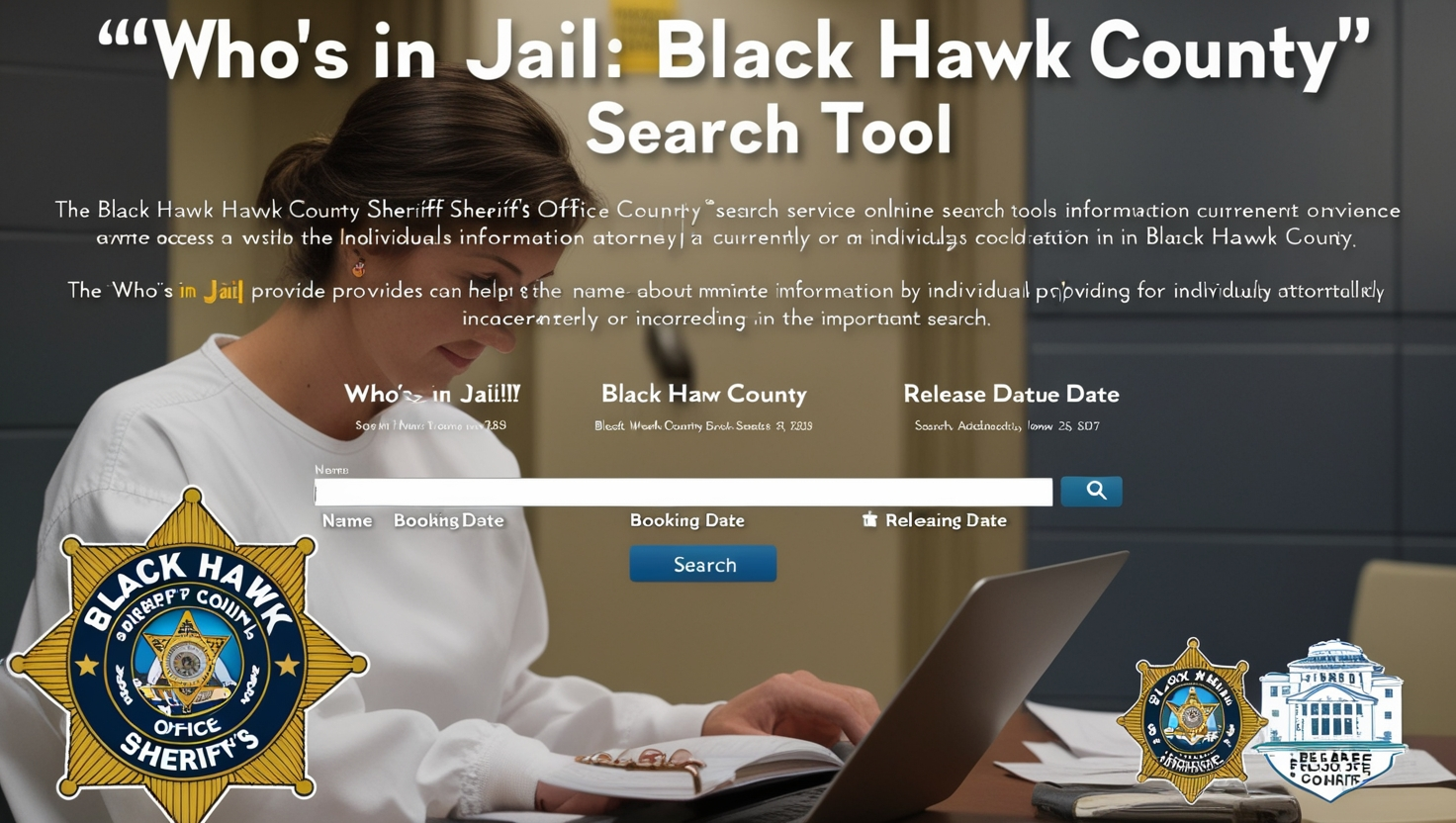 Who's in Jail Black Hawk County