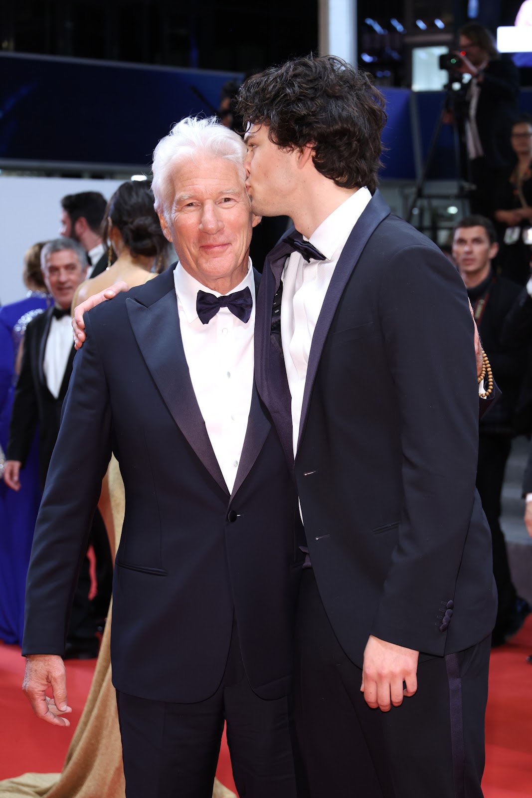 Gere has often expressed his admiration and love for his eldest son. | Source: Getty Images