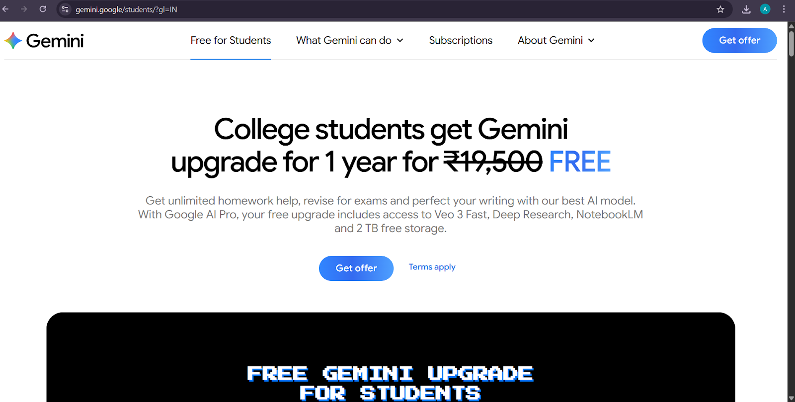 How to Activate Your FREE Gemini AI Pro Plan: