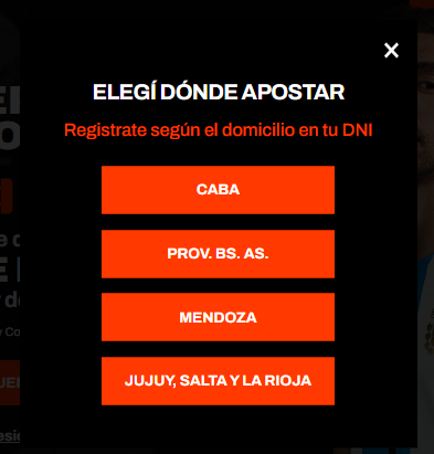 BetWarrior registro