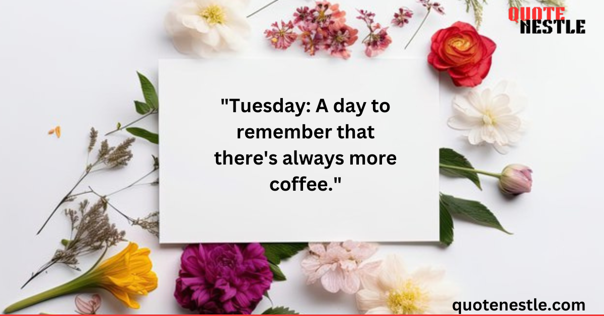 Best Tuesday Quotes