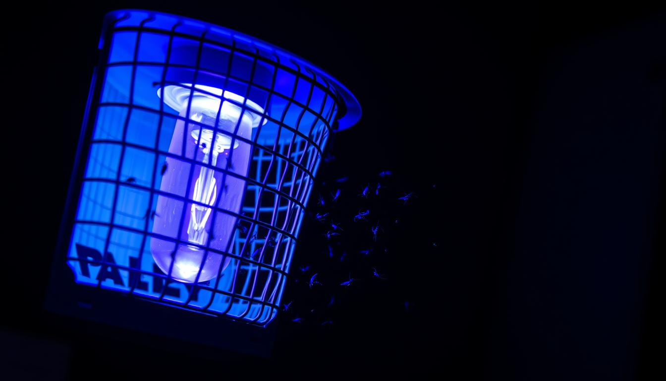 UV light attraction