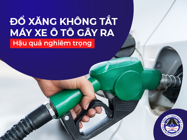 do xang khong tat mat xe o to gay hau qua nghiem trong