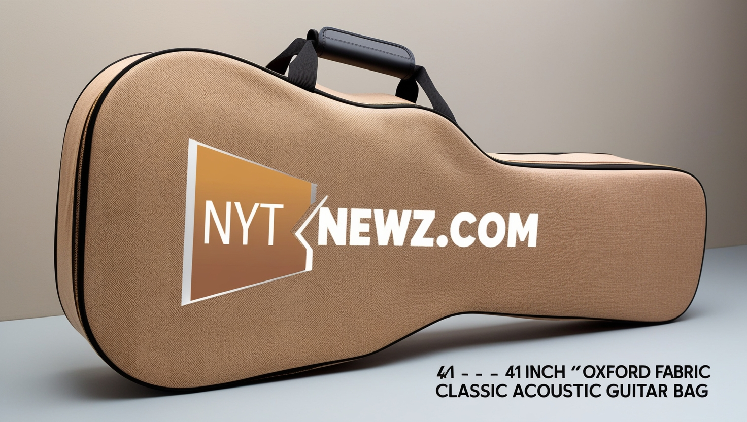 41-inch Oxford Fabric Classic Acoustic Guitar Bag