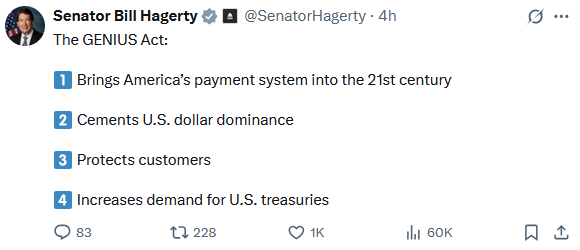 the GENIUS Act