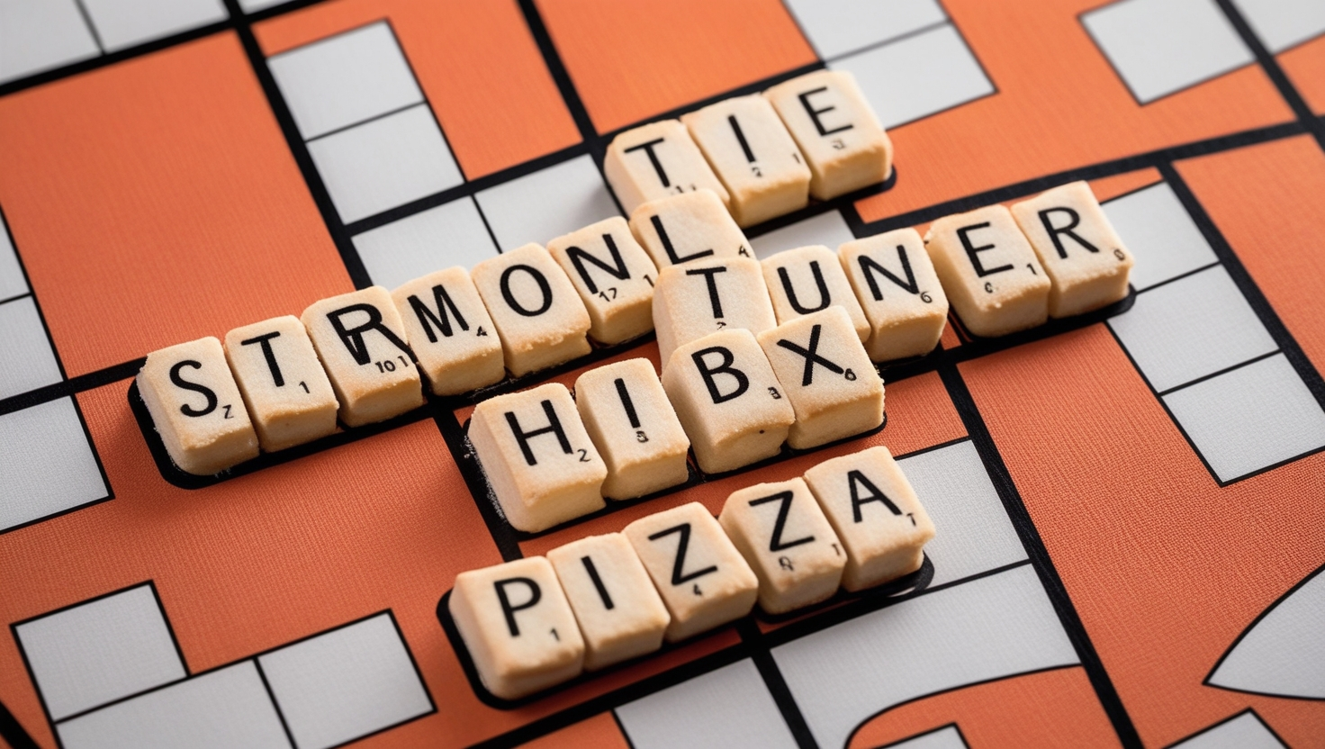 Pizza Turnovers Crossword Clue