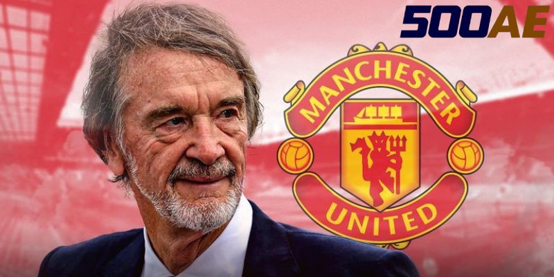 Sir Jim Ratcliffe - đồng chủ sở hữu Man United