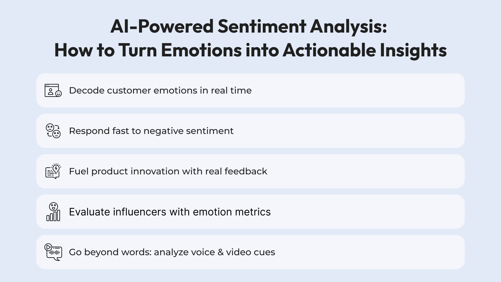 AI-Powered Sentiment Analysis: How to Turn Emotions into Actionable Insights
