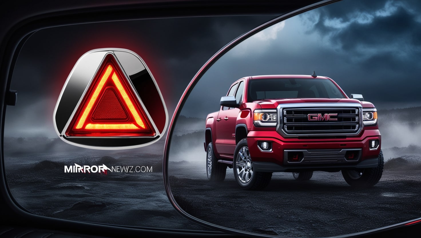 2020 Terrain Double Red Triangle Warning Light GMC