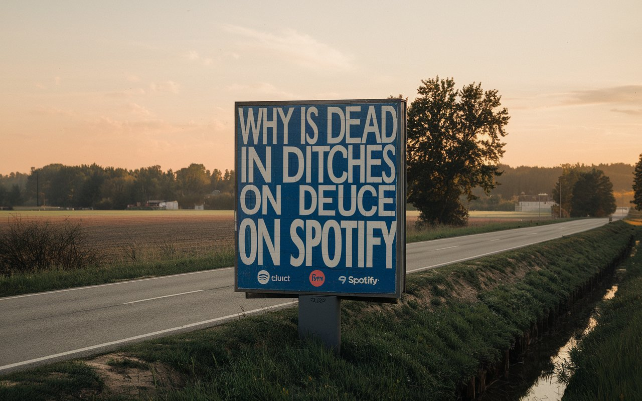 Why Isccwh Dead in Ditches on Deuce on Spotify