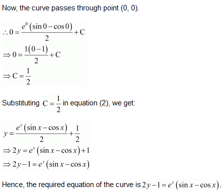 NCERT Solutions class 12 Maths Differential Equations