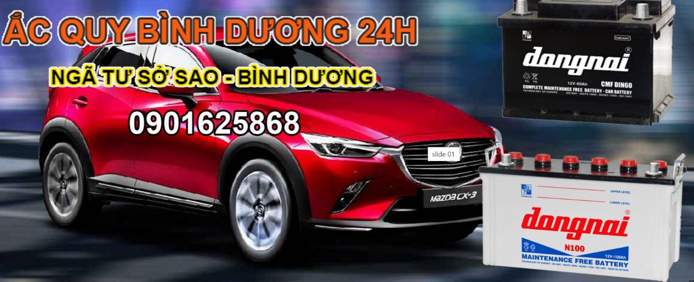 đại lý ắc quy bình dương