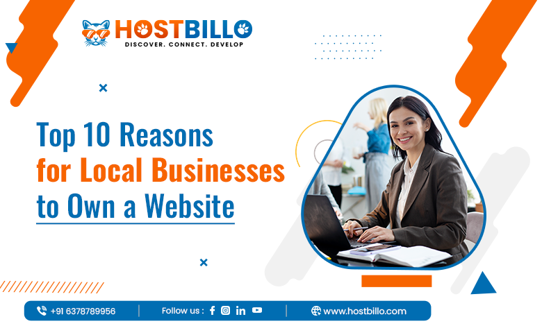 Top 10 Reasons for Local Businesses to Own a Website