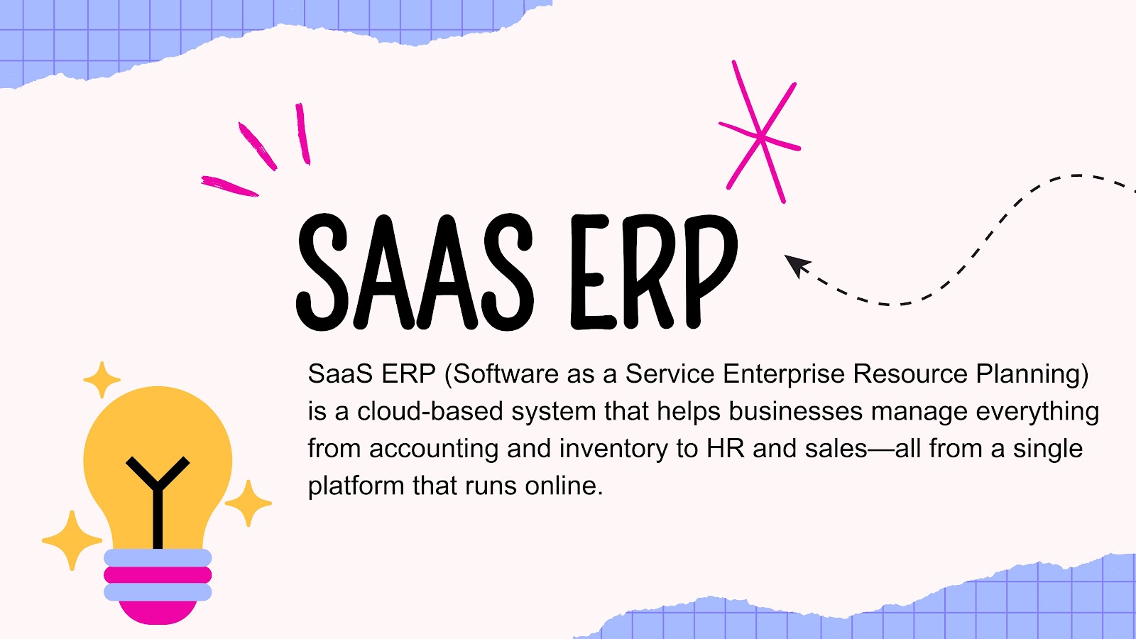 SaaS ERP