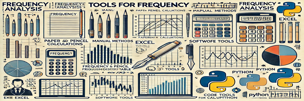 Tools for frequency analysis in statistics.