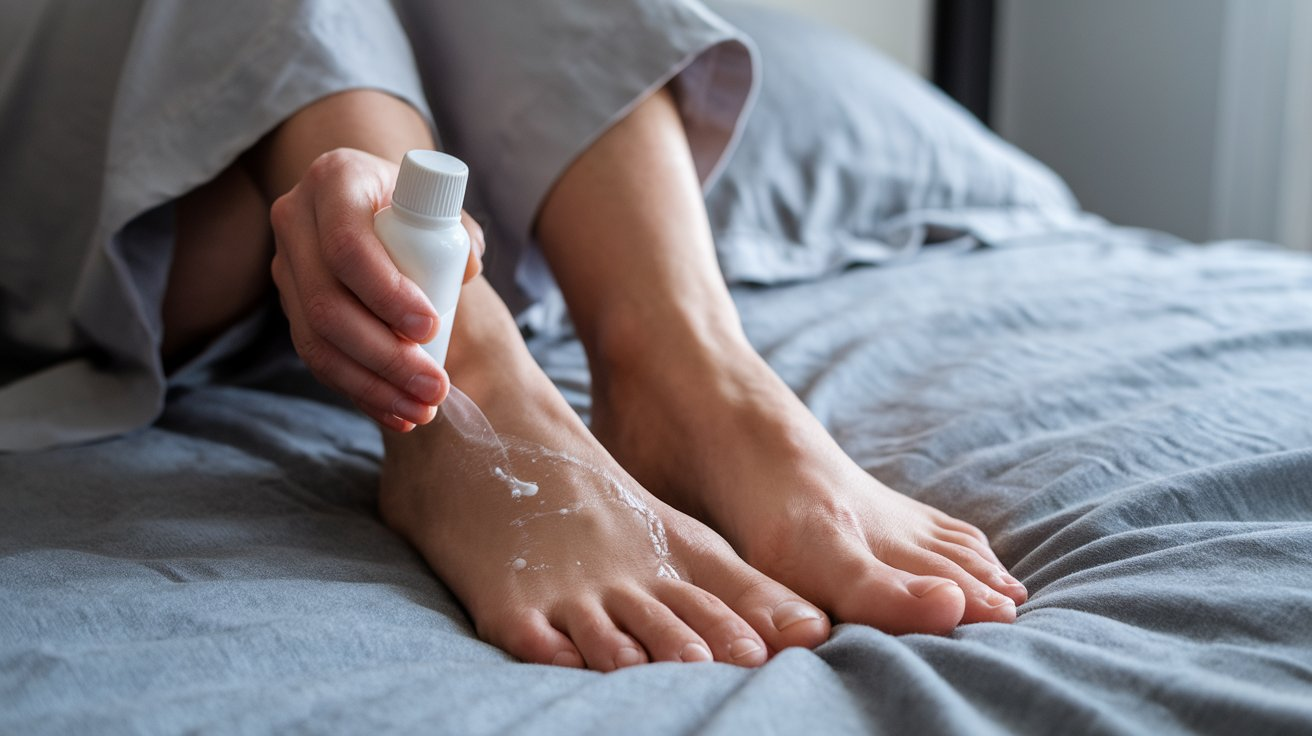 Magnesium Spray for Feet