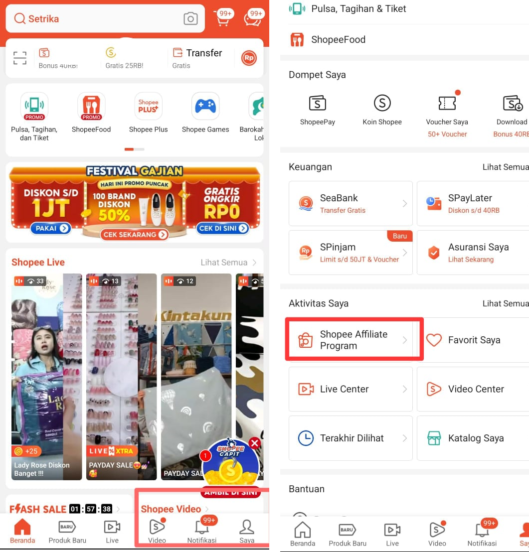 Cara Menggunakan Shopee Affiliate Bagi Pemula