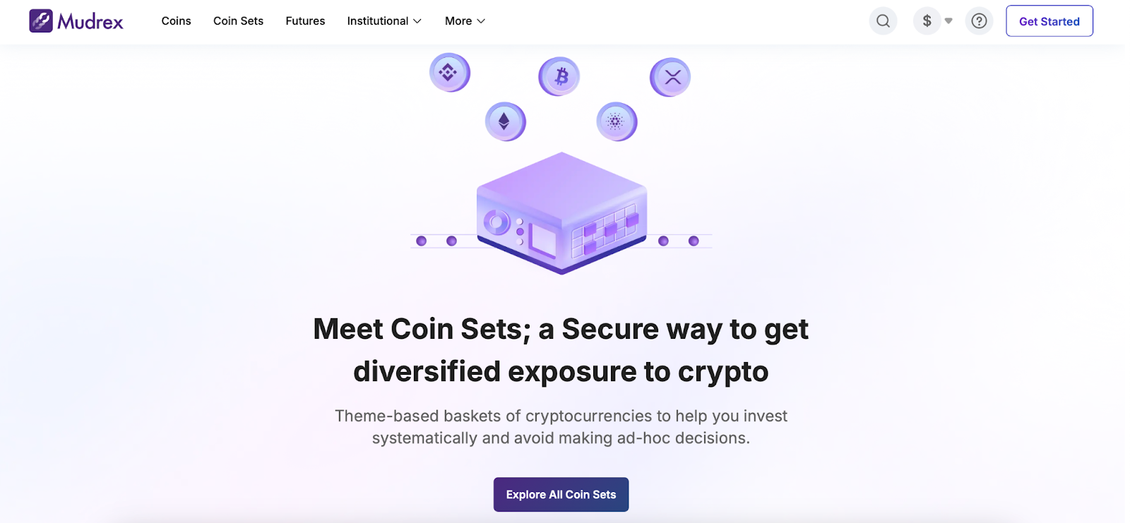 Mudrex Coin Set 