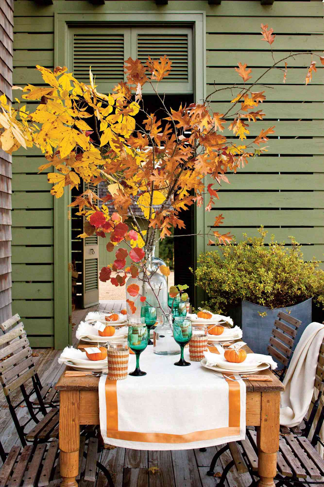 Fall Centerpieces for Your Table