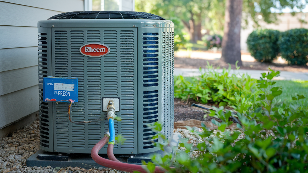 How Much Freon Does a Rheem RSNJ-A042 JK Take
