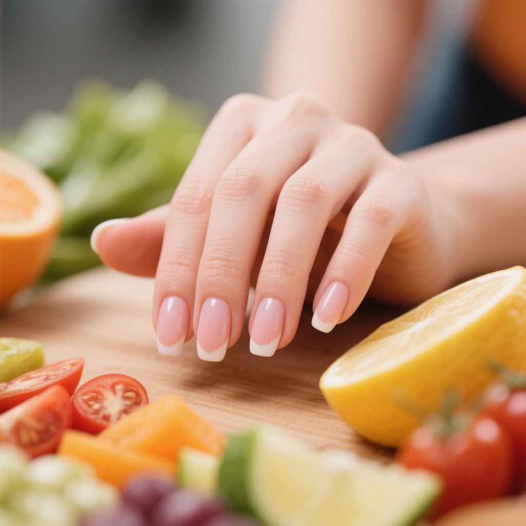 Maintain a healty diet for good and perfect nails