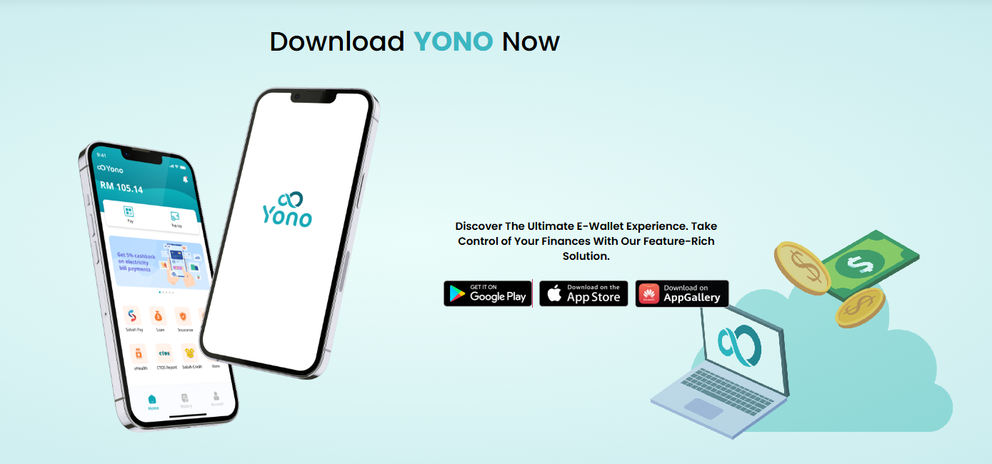 YONO Superapp | Semakan Bantuan Sentuhan Kasih Rakyat Sabah 2025