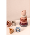 KIDS UNIQUE COLOR STACKING RINGS