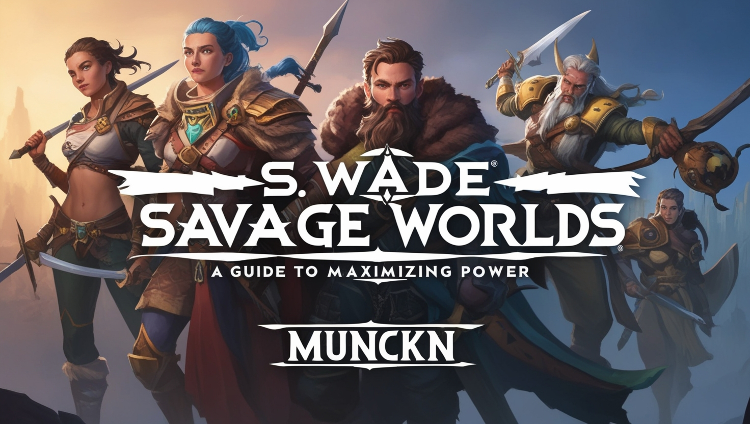 Ways to Break Swade Savage Worlds Munckin