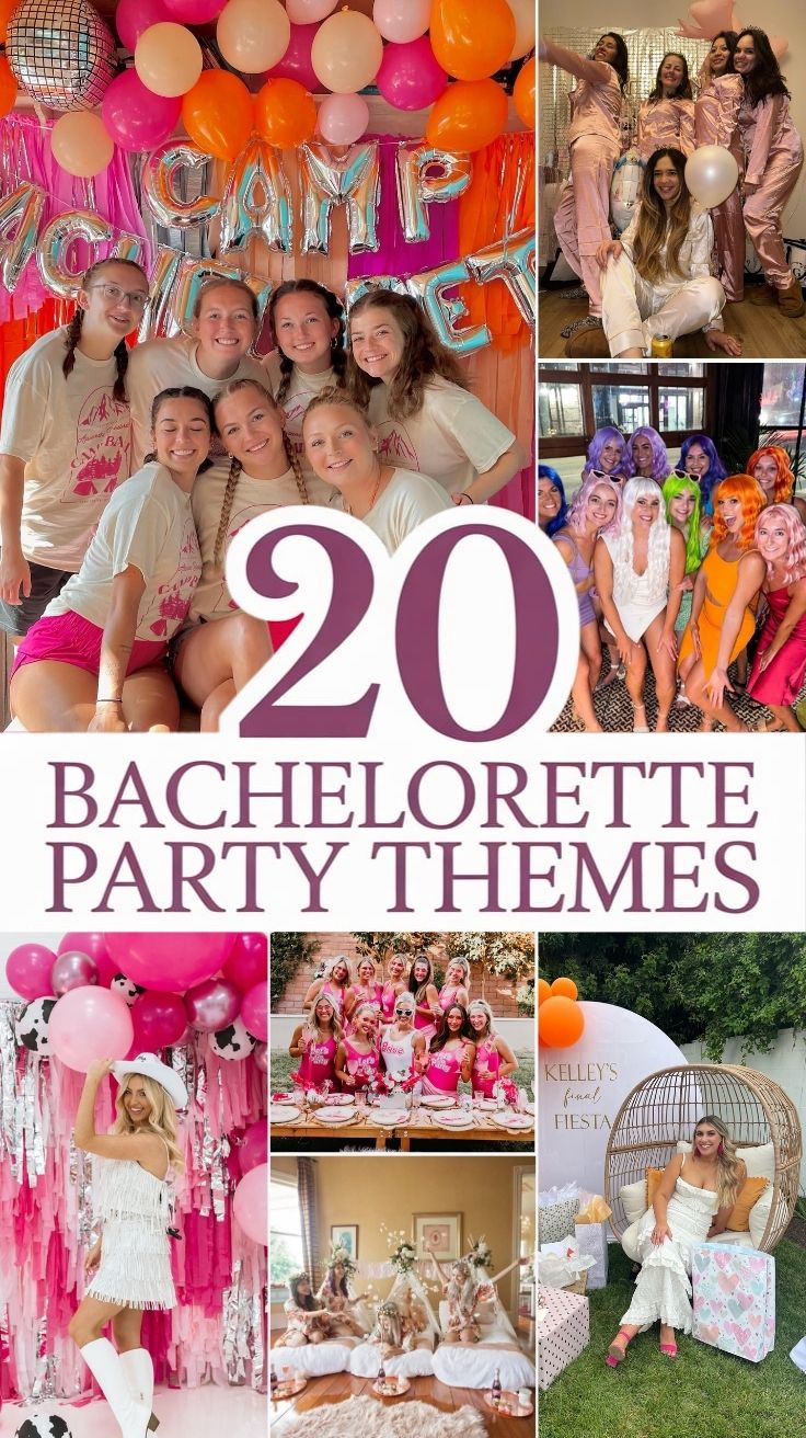 Bachelorette Party Themes