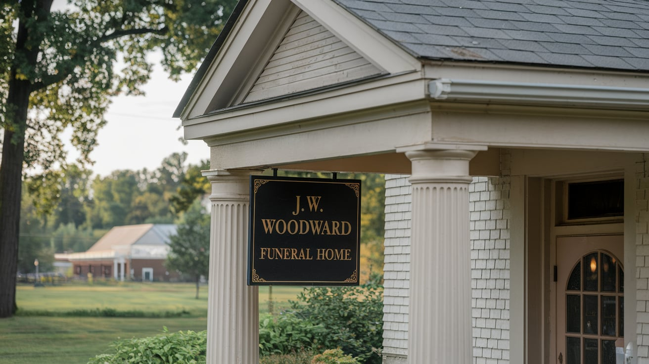 J.W. Woodward Funeral Home obituaries