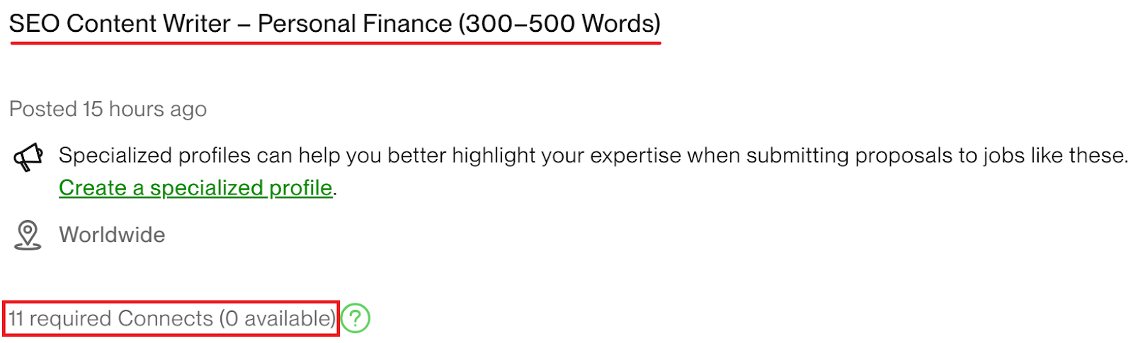 Drop servicing clients on Upwork