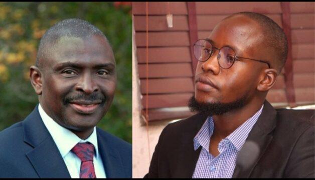 L-R: The ICIR’s Executive Director Dayo Aiyetan and Nurudeen Akewushola