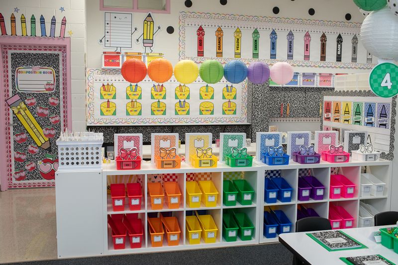 School Days Classroom Makeover Reveal