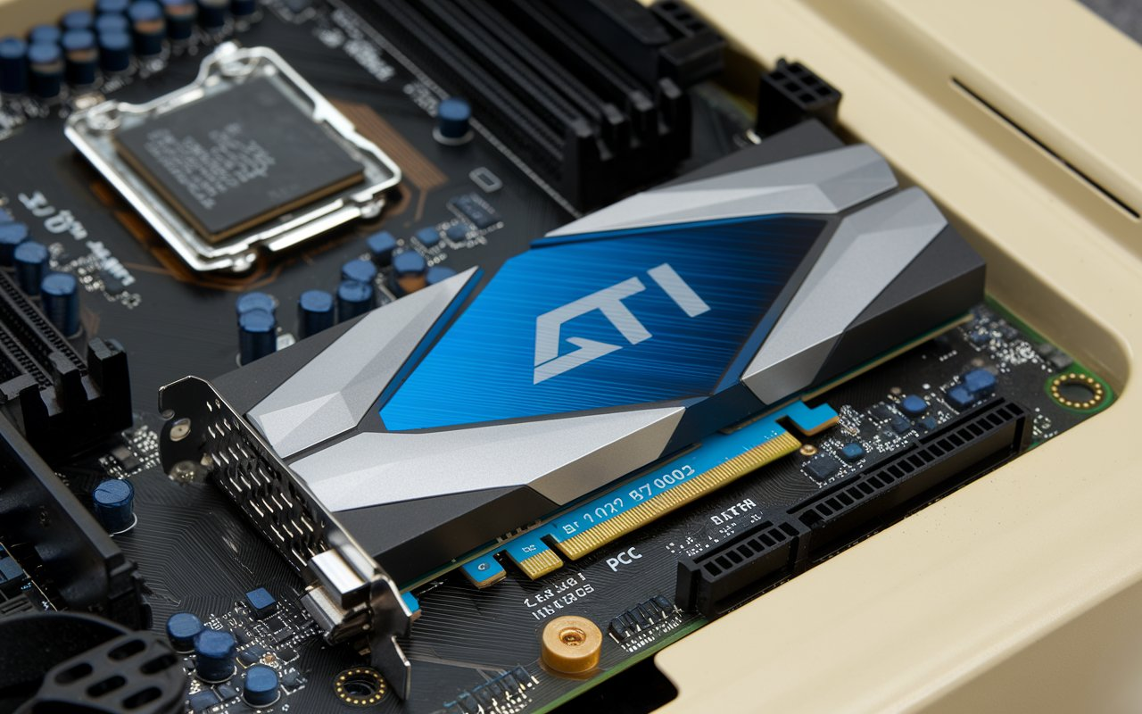 PCI Upgrade ATI 102 B17002 B